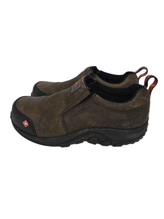 Merrell Work Men\'s Jungle Moc Comp Toe CSA Work Shoes J15797W Espresso 10.5W main image 7